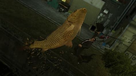 yakuza fishing